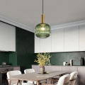 Modern Colorful Glass Pendant Lights for Indoor Decoration